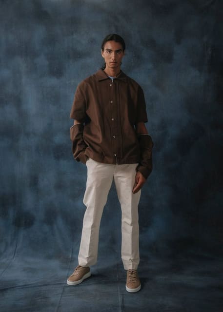 Gunther S/S 22 Men's Collection — Gunther