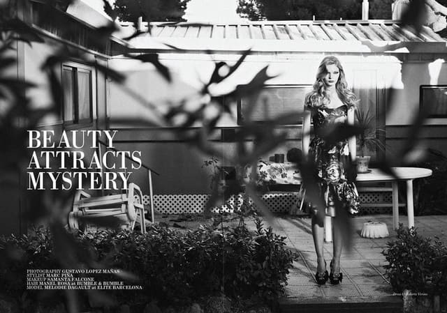 Beauty Attracts Mystery — Beauty Rebel Magazine