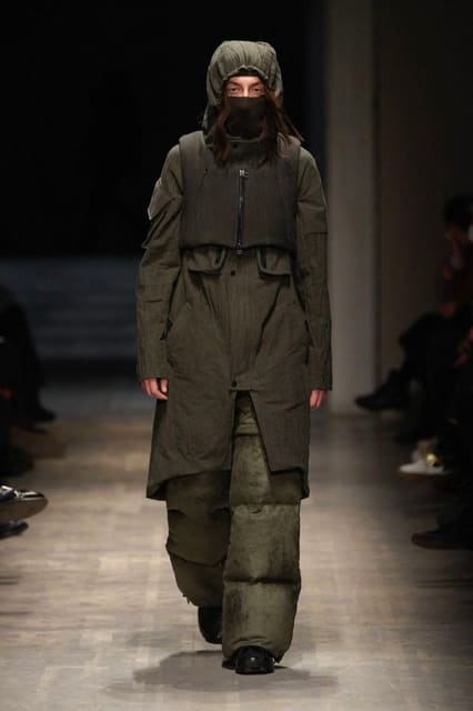 Justin Gall F/W 22 Men's Show