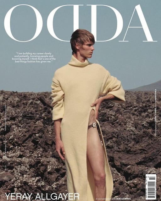 ODDA Magazine Fall/Winter 22 Covers — ODDA Magazine