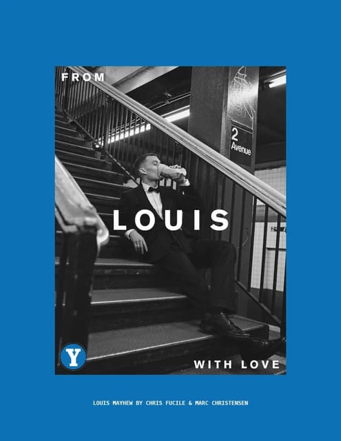 From Louis with Love — Yearbook Fanzine