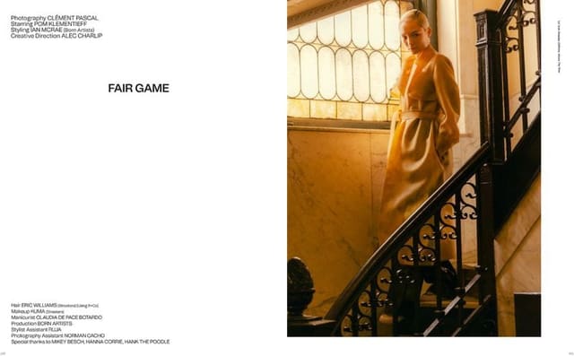 Fair Game Ft. Pom Klementieff — Autre Magazine