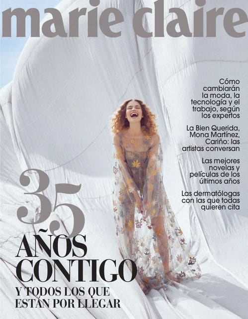 Marie Claire Spain November 2022 Cover — Marie Claire Spain