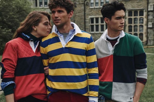 Brooks Brothers F/W 22 — Brooks Brothers