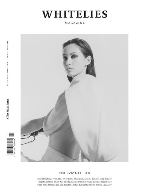 WHITELIES #011 F/W 2022 Covers: The Identity Issue with Kiko Mizuhara — WHITELIES Magazine
