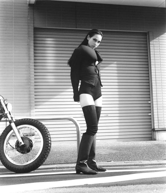 Kiko Mizuhara — WHITELIES Magazine