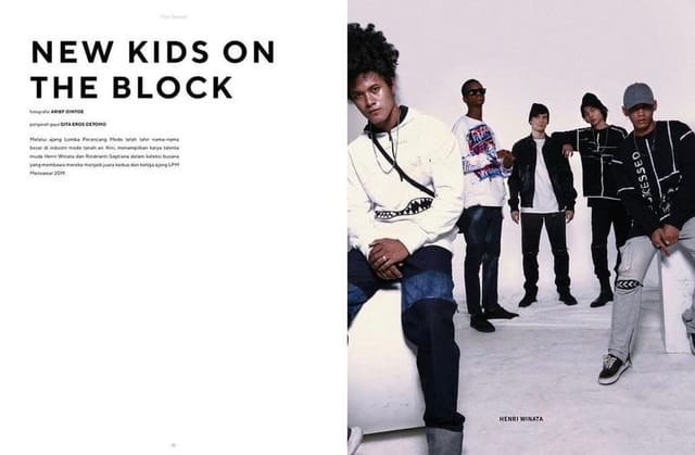 New kids on the block - THE FOLIO