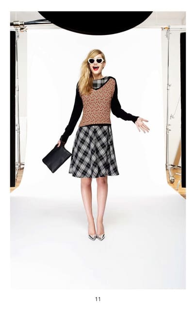 Isaac Mizrahi Fall 2013 Lookbook — Isaac Mizrahi