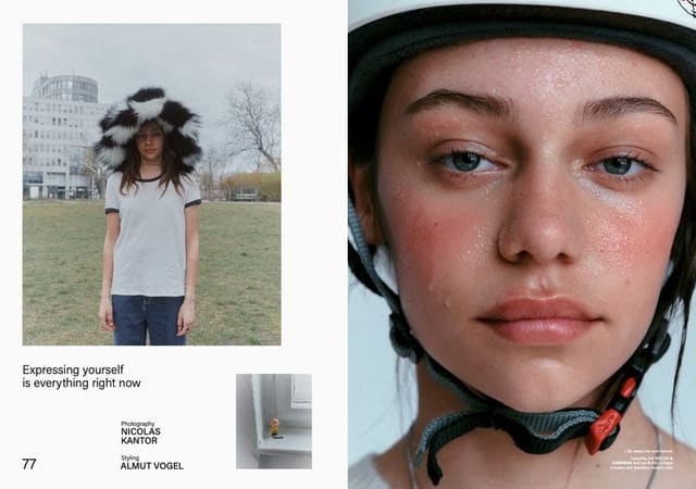 Lilly — Twin Magazine