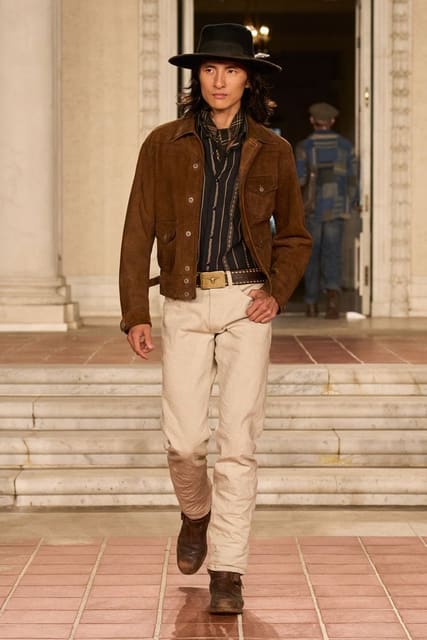 Ralph Lauren S/S 23 Show Los Angeles — Ralph Lauren