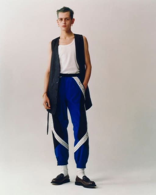 new season new face — Vogue Ukraine Man