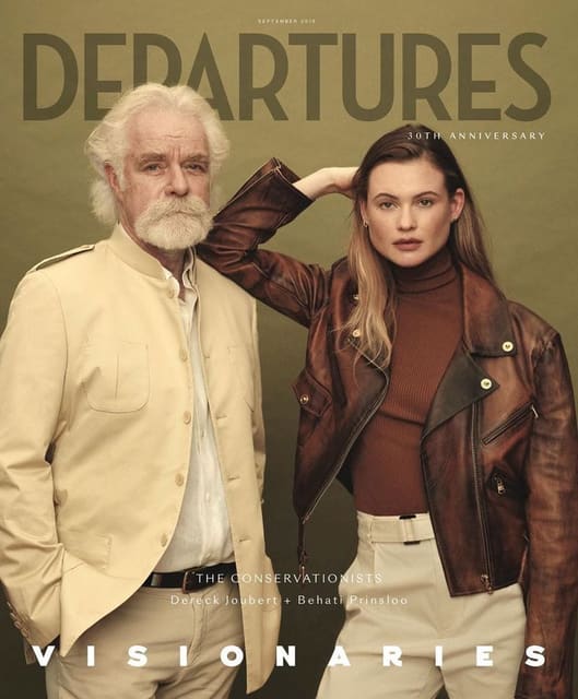 Departures Magazine 30th Anniversary Cov... — Departures Magazine