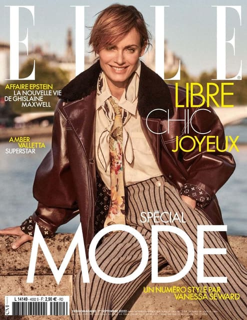 Elle France August 31, 2022 Cover — Elle France