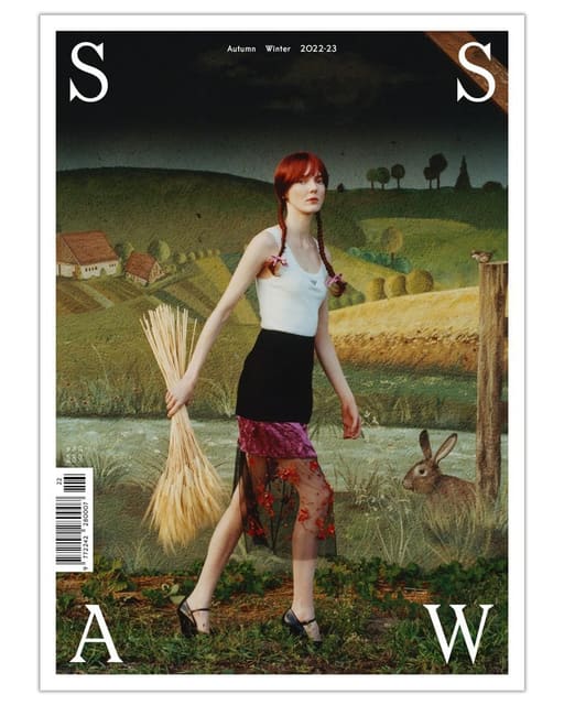 SSAW Magazine Autumn/Winter 2022 Covers — SSAW Magazine