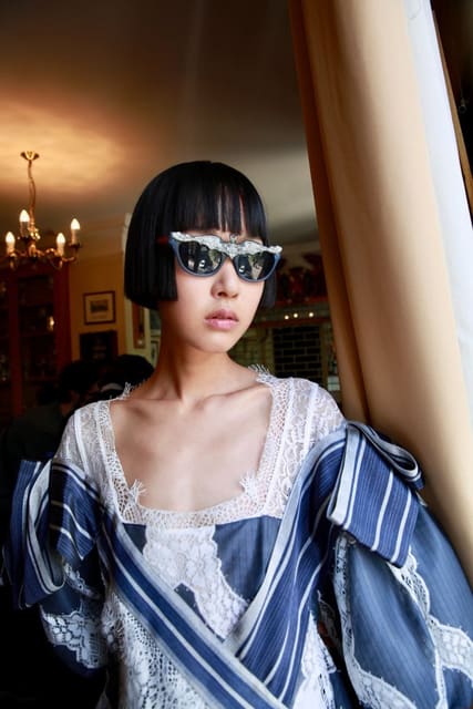 Bora Aksu BTS SS23 London Fashion Week — Bora Aksu
