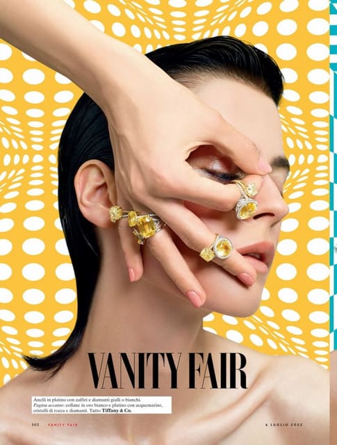 Vanity Fair Italia x Tiffany.Co — Vanity Fair Italia