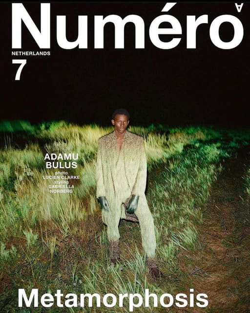 Numéro Netherlands #7 October 2022 Cover... — Numéro Netherlands