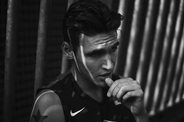 The Model Diaries | Isaac Carew @ Nevs — Fiasco Magazine