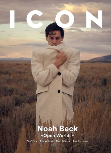 ICON Italy October 2022 Covers — ICON Magazine Italy