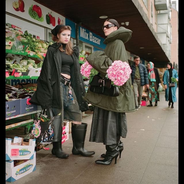 Balenciaga x Back To The Roots shot by N... — Office Magazine