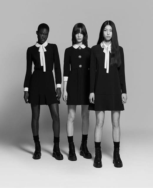 Red Valentino F/W 22 Lookbook — Red Valentino