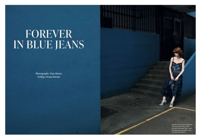 Edwina for Found and Vision Magazine
