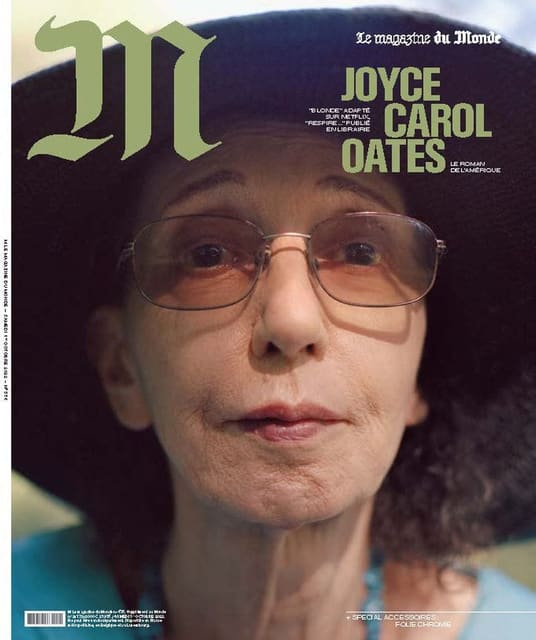 M Le Magazine Du Monde Sept 29, 2022 cov... — M Le magazine du Monde