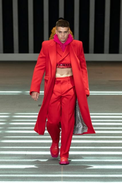 VTMNTS S/S 23 Show — Vetements