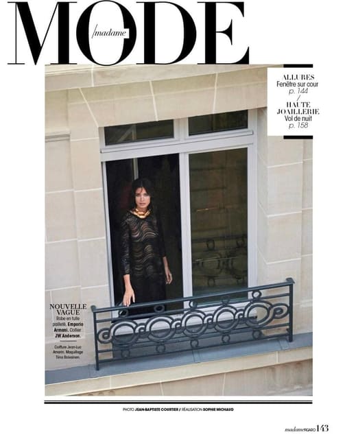 fenêtre sur cours — Madame Figaro