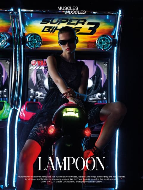 Lampoon Magazine Fall 2022 Covers: Muscl... — Lampoon Magazine