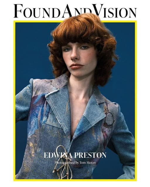 Found and Vision Magazine Issue One Cove...
