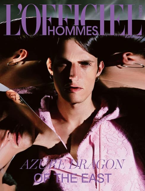 L'Officiel Hommes Turkey June 2022 Digit... — L'Officiel Hommes Turkey