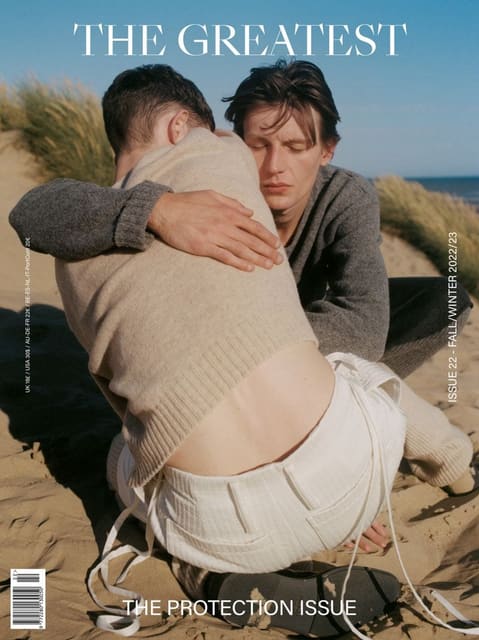 The Greatest Magazine #22 F/W 2022 Cover... — The Greatest Magazine