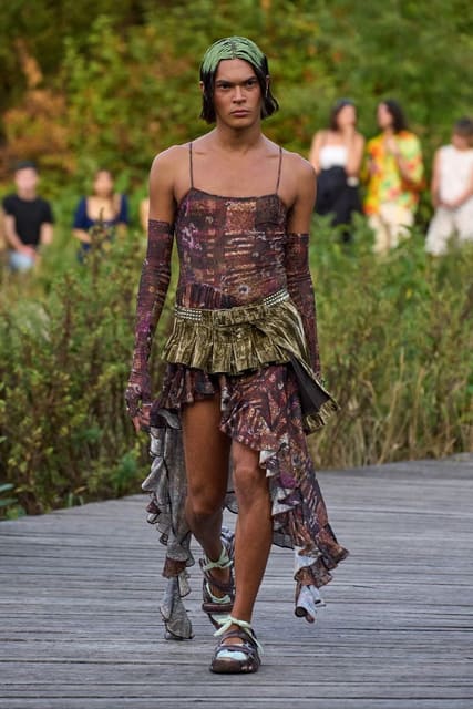 Collina Strada S/S 23 Show — Collina Strada