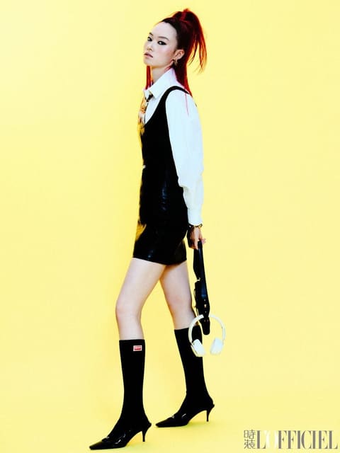 DRESSUP ft. Music Is All — L'Officiel China