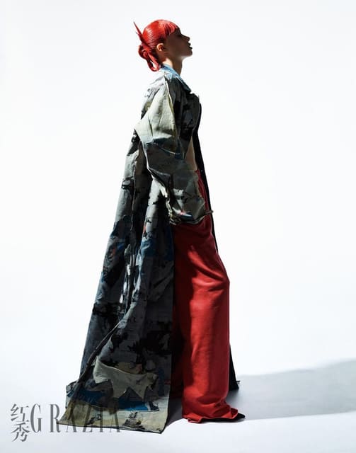 RED HOT — Grazia China