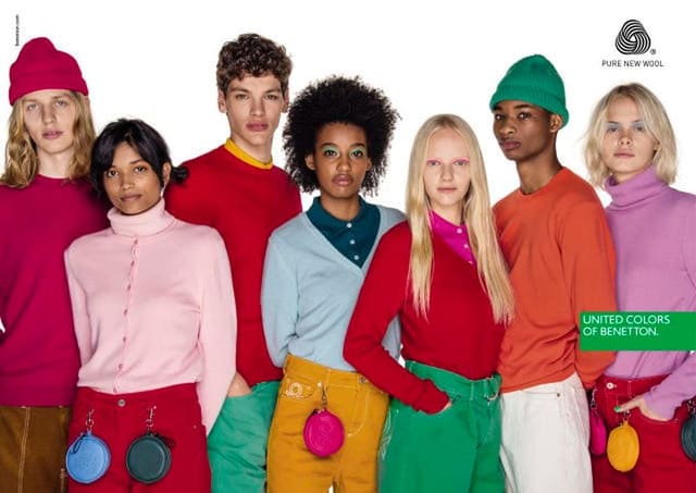 Benetton Winter 2019 Campaign — United Colors of Benetton
