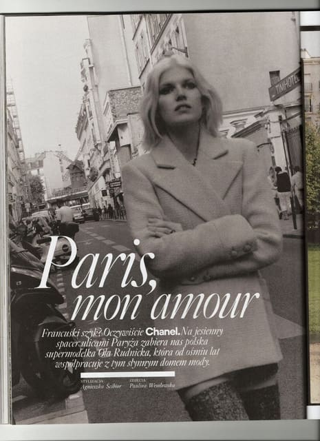 Paris, Mon Amour Chanel Special — Viva! Moda