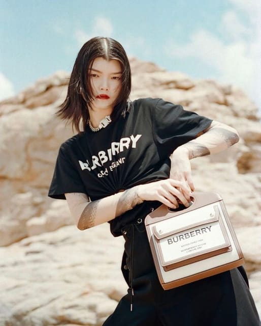 HBX fall 2021 lookbook by Nosy Liu — HBX