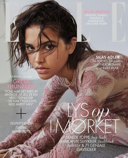 Elle Denmark November 2022 Covers — Elle Denmark