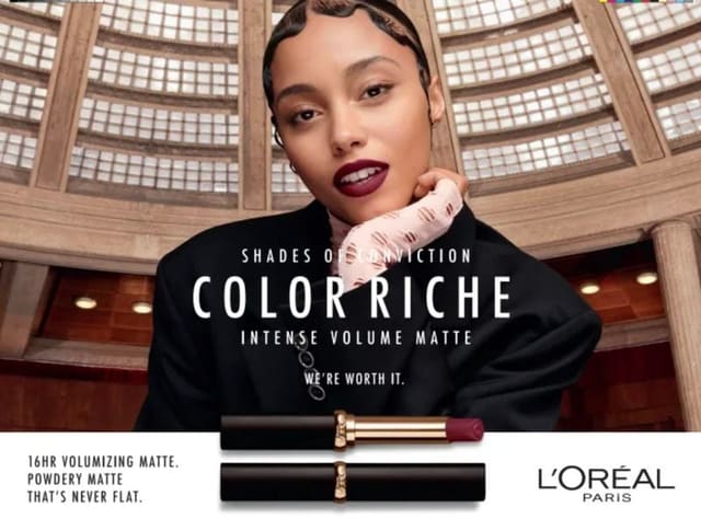 Color riche intense volume matte — L'Oréal Paris
