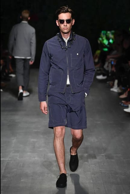 Oliver Spencer S/S 19 Men's Show