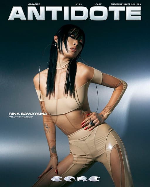 Magazine Antidote #23 F/W 2022 Covers — Magazine Antidote