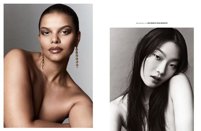 I am a woman — Issue South America