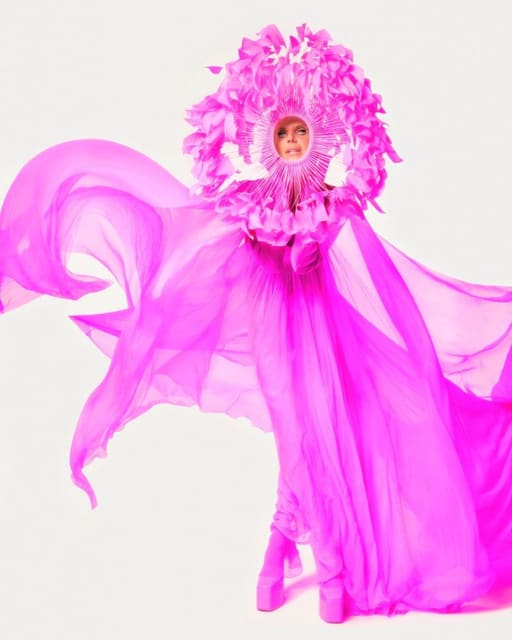 Anna Dello Russo Cover Story — L'Officiel Turkey