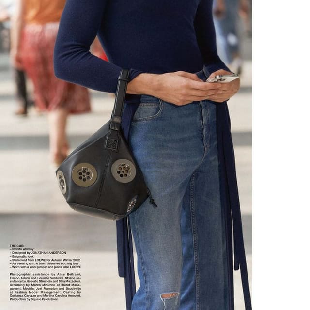 What Bag by Dario Salamone — Fantastic Man