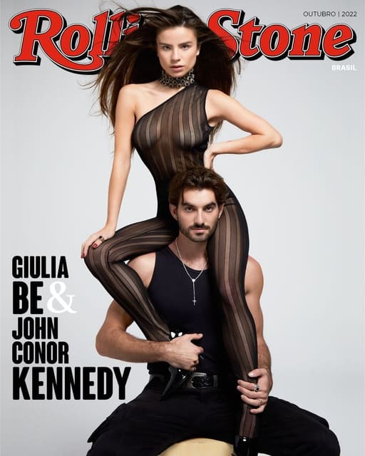 Rolling Stone Brasil October 2022 Cover — Rolling Stone Brasil