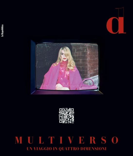 D Repubblica Magazine September 10, 2022... — D Repubblica