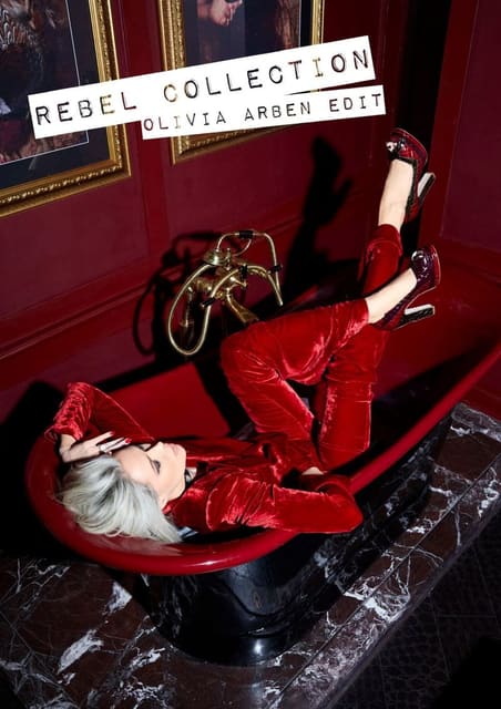 Olivia Arben X Terry De Havilland The Re...