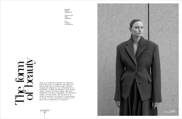 The form of beauty — Issue South America
